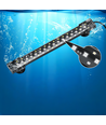 30 cm Aquariumleuchte - 10W LED, RGB+NW, IP68