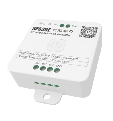 Lauflicht SPI-Strip-Controller - RF, 12V/24V