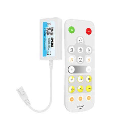 Mini-Controller + Fernbedienung für SPI-Lauflicht-Controller - 2,4 GHz