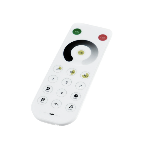 Fernbedienung für SPI-Lauflicht-Controller - 2,4 GHz, 4 Zonen