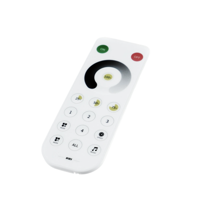 Fernbedienung für SPI-Lauflicht-Controller - 2,4 GHz, 4 Zonen