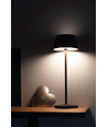 Wiederaufladbare LED-Tischlampe - Braun, Touch-Dimmbar, IP54