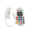 RGBIC Controller mit Fernbedienung - Infrarot, 12V (144W), 24V (288W)