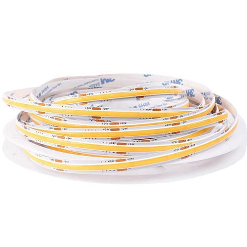 10m 4W/m 4000K RA95 Dot-free COB-LED-Streifen - IP20, 320 LED/m, 24V, 5 Jahre Garantie