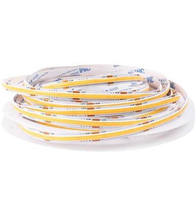 10m 4W/m 4000K RA95 Dot-free COB-LED-Streifen - IP20, 320 LED/m, 24V, 5 Jahre Garantie