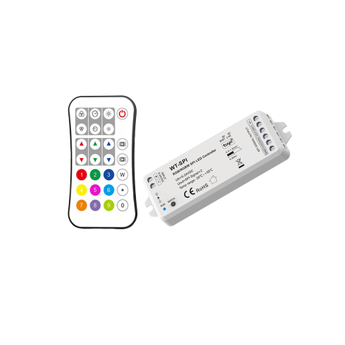 RGBIC Controller mit Fernbedienung - Tuya Smart Life, RF