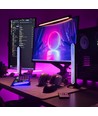 2 Stück RGBIC Infinite Ambient Light Bar - 28cm, Bluetooth, 5W