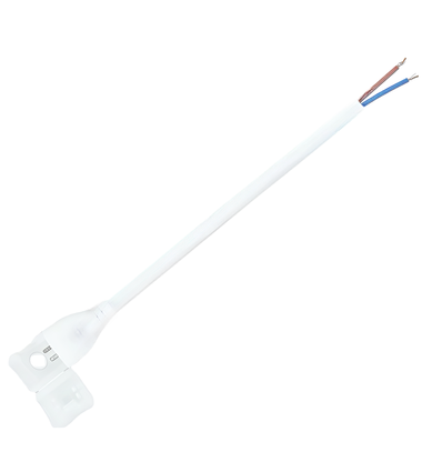 Stecker für 24V Neon COB LED - Inkl. Endkappe, IP67, 24V