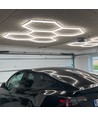 168W RA95 Hexagon LED 5 Felder Komplettset - Inkl. Stromanschluss