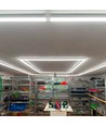 288W RA95 Lichtgitter LED 2 Rahmen Komplettset Hexagon - Inkl. Stromanschluss