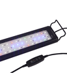 30-45 cm Aquariumleuchte - 6W LED, weiß/blau/rot/grün, einstellbare Länge, IP66