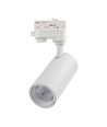 30W 3-Phasen CCT Schienenspot, RA90 - 3-in-1 Farbewechsel, weiß, COB LED