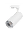 VT-47050 Schienenspot 40W - COB LED, 3in1, weißes Gehäuse, weißer Reflektor, weiße Rückabdeckung
