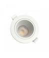 Fiale Core Anti-Glare GU10 Einbaustrahler - Rund, weiß, IP20, Lochausschnitt: Ø7,5 cm, Maße: Ø9,5 cm, ohne Leuchtmittel