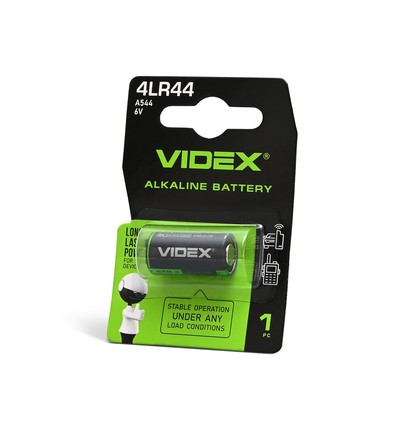 Alkaline Batterie - 4LR44/A544