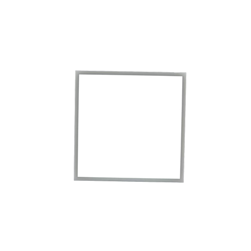60x60 LED-Panel, 40W - 120lm/W, IP65, weißer Rahmen