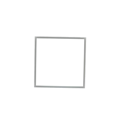 60x60 LED-Panel, 40W - 120lm/W, IP65, weißer Rahmen