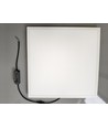 60x60 LED-Panel, 40W - 120lm/W, IP65, weißer Rahmen