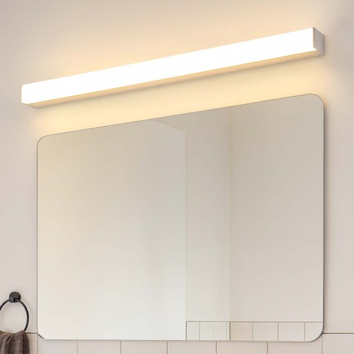120cm Dimmbare RA90 SKÄR Bad- & Spiegelleuchte, 20W - IP44, Weiß