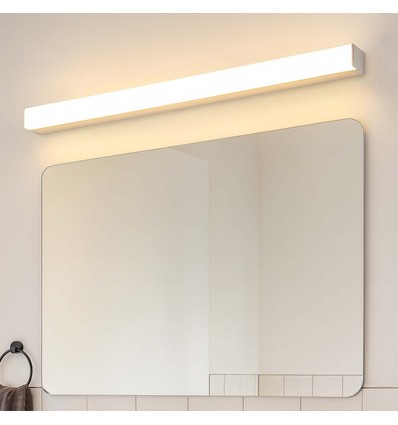 120cm Dimmbare RA90 SKÄR Bad- & Spiegelleuchte, 20W - IP44, Weiß