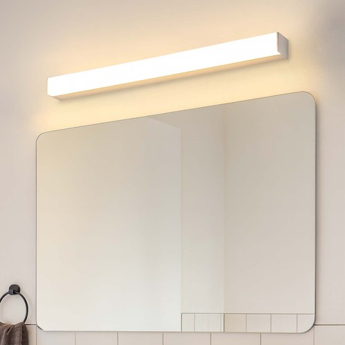 80cm Dimmbare RA90 SKÄR Bad- & Spiegelleuchte, 19W - IP44, Weiß