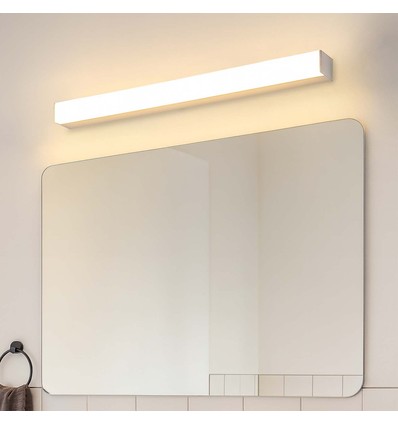 80cm RA90 SKÄR Bad- & Spiegelleuchte, 19W - IP44, Weiß