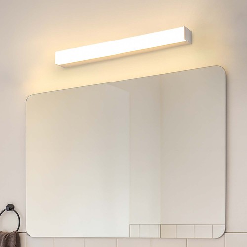 60cm RA90 SKÄR Bad / Spiegelleuchte, 10W - IP44, Weiß