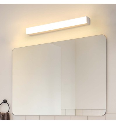 60cm Dimmbare RA90 SKÄR Bad / Spiegelleuchte, 10W - IP44, Weiß