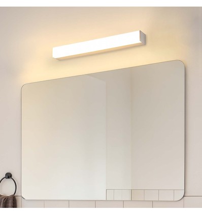 9W dimmbar RA90 SKÄR Bad- / Spiegelleuchte - IP44, 40cm, weiß