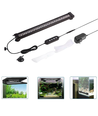 60 cm Aquariumleuchte - 16W, kann mit Luftpumpe verwendet werden, RGB+NW, IP68