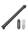 60 cm Aquariumleuchte - 16W, kann mit Luftpumpe verwendet werden, RGB+NW, IP68