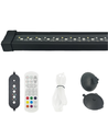 60 cm Aquariumleuchte - 16W, kann mit Luftpumpe verwendet werden, RGB+NW, IP68