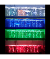 60 cm Aquariumleuchte - 16W, kann mit Luftpumpe verwendet werden, RGB+NW, IP68