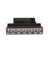 36W 3-Phasen RA92 verstellbare LED-Stromschienenleuchte - Schwarz, 23,5 cm