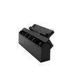 36W 3-Phasen RA92 verstellbare LED-Stromschienenleuchte - Schwarz, 23,5 cm