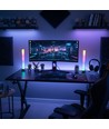 2 Stück RGBIC Ambient Light Bar - 42cm, Bluetooth