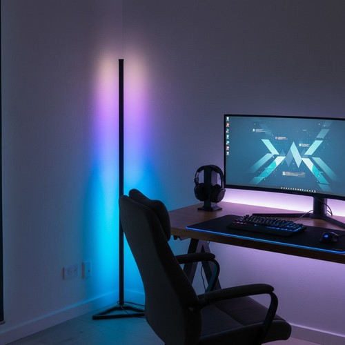 RGBIC+WW Ecklampe - 140cm, Bluetooth