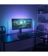 2 Stück RGBIC Infinite Ambient Light Bar - 28cm, Bluetooth, 5W