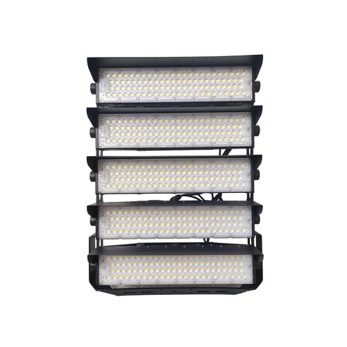 1250W Stadionstrahler - 170lm/W, IP66, Arbeitsleuchte, Philips Treiber, 1-10V dimmbar