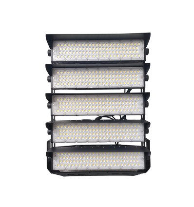 1250W Stadionstrahler - 170lm/W, IP66, Arbeitsleuchte, Philips Treiber, 1-10V dimmbar