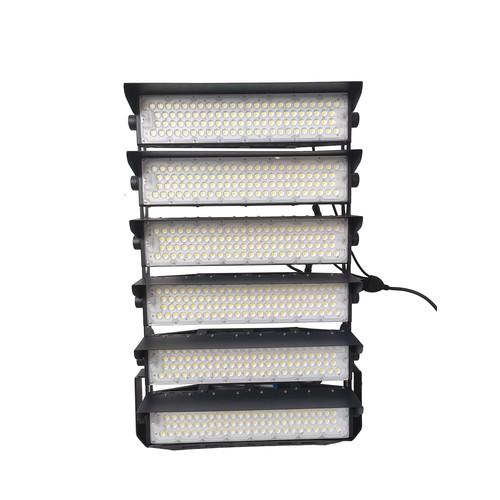 1500W Stadionstrahler - 170lm/W, IP66, Arbeitsleuchte, Philips Treiber, 1-10V dimmbar