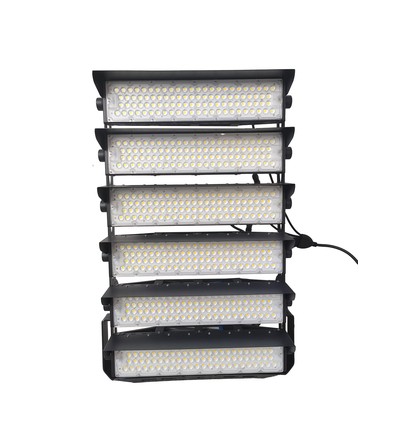 1500W Stadionstrahler - 170lm/W, IP66, Arbeitsleuchte, Philips Treiber, 1-10V dimmbar
