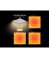 Quantum Wachstumslampe 65W - Inkl. Aufhängung, Vollspektrum, ohne Lüfter, IP65