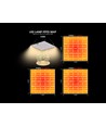 Quantum Wachstumslampe 120W - Inkl. Aufhängung, Vollspektrum, ohne Lüfter, IP65