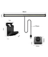 55cm Bildschirmleuchte CCT Lampe - 5V USB, 7W, drahtlose Steuerung