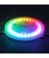 17cm / 18W RGBIC+CCT LED-Einsatz mit Linsen - Ersatz für G24, Ringlampen und Kompaktleuchtstofflampen