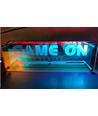 RGB Game On Neon Schild - Infinity Mirror Effekt, Bluetooth, App-Steuerung