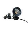 12-24V LED Gartenlampe - 6W, schwarz, Spike, 450 lm, IP65