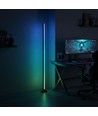 Ecklampe 146 cm - RGBIC Farben + Warmweiß, App und Fernbedienung