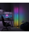 Ecklampe 146 cm - RGBIC Farben + Warmweiß, App und Fernbedienung